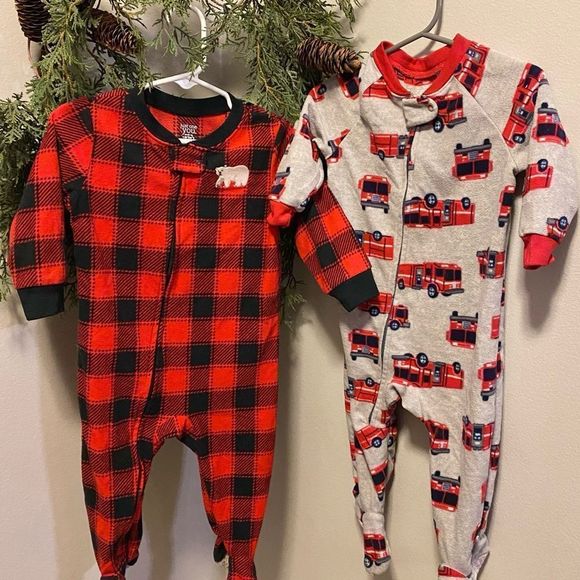 Carter's Other - zip up pjs